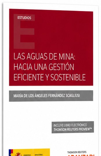 Portada: Las aguas de mina