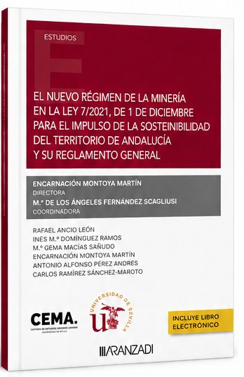 Portada: El nuevo régimen de la minería en la Ley 7/2021